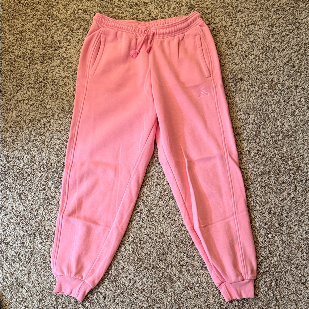 Adidas Pink Sweats